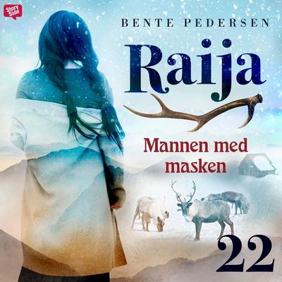 Mannen med masken - Bente Pedersen, Audio, 9789179417048