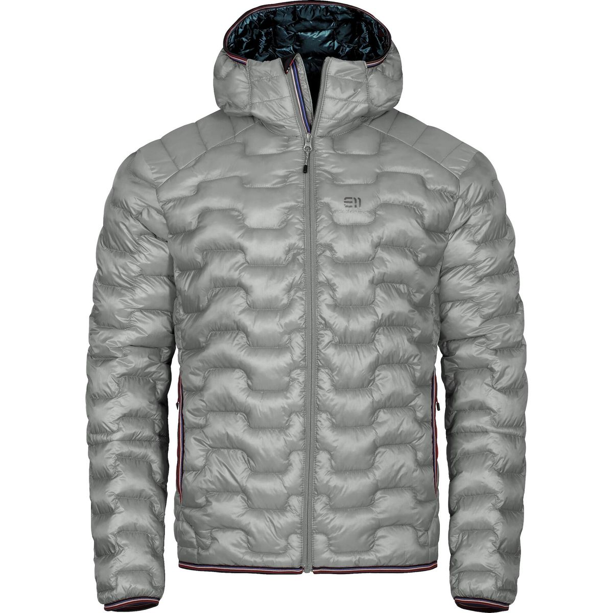 Elevenate Men Motion Hoodie gray green (001) S 142-20001003