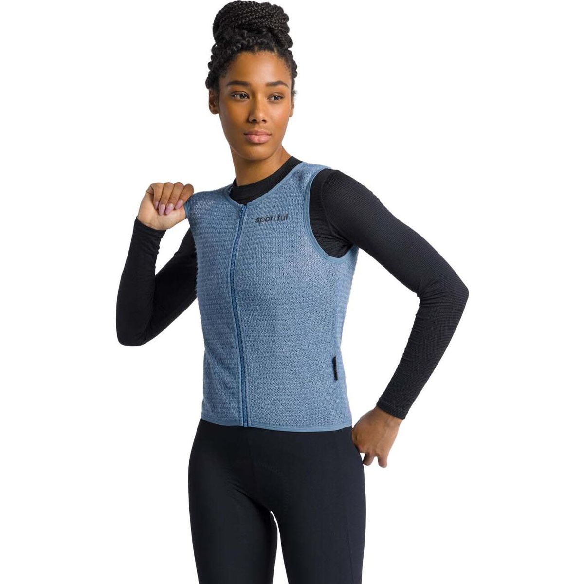Sportful Alpha W Vest ionic blue (473) M 1126528-473-M