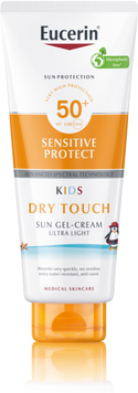Eucerin Kids Dry Touch Sun Gel-Cream SPF 50+ 400 ml