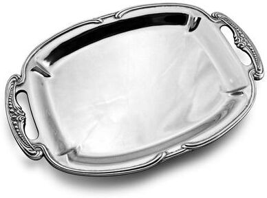 Wilton Armetale Belle Mont Handles Tray