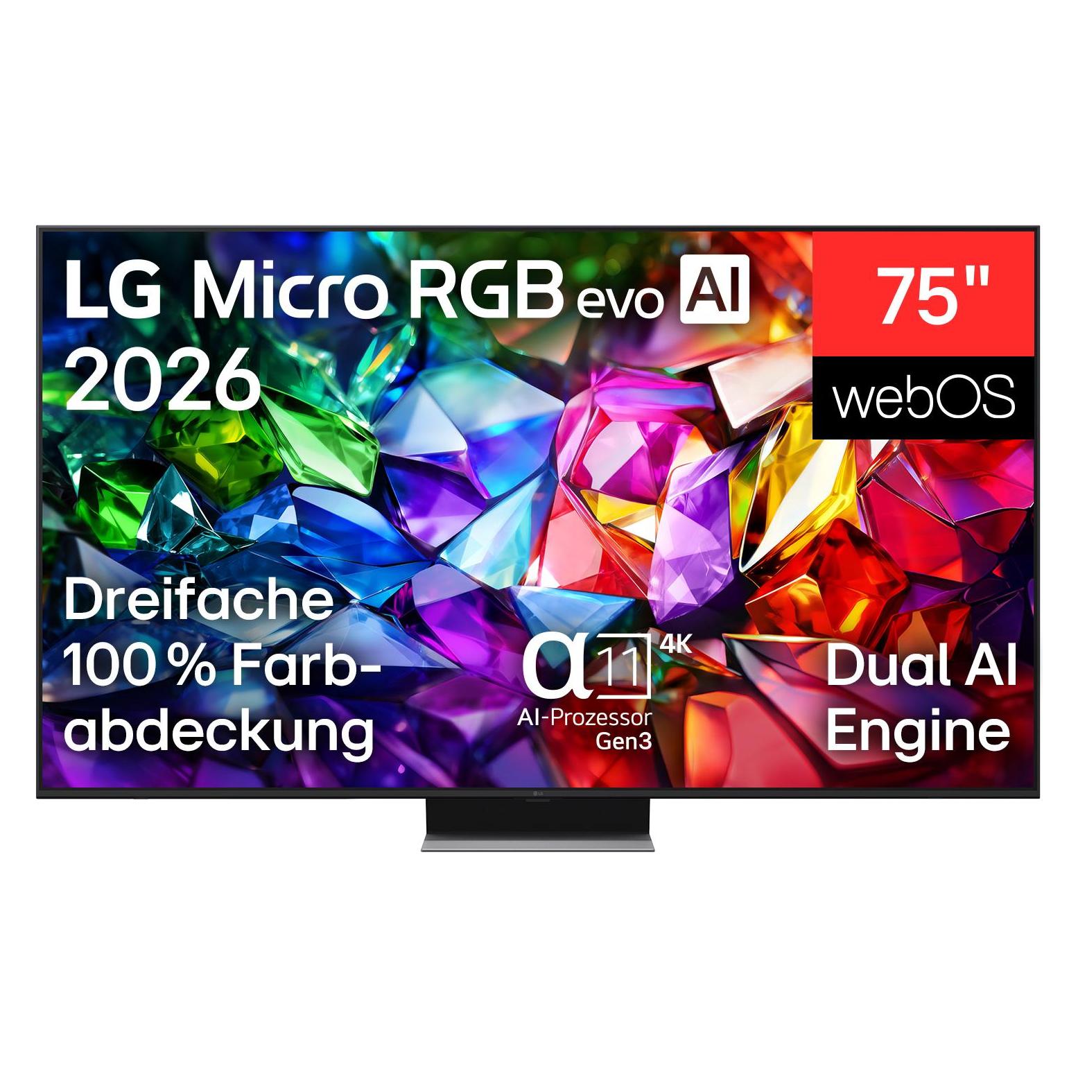 LG 75MRGB96B9B (75", Micro RGB, 4K, 2026) (75MRGB96B9B.AVS)