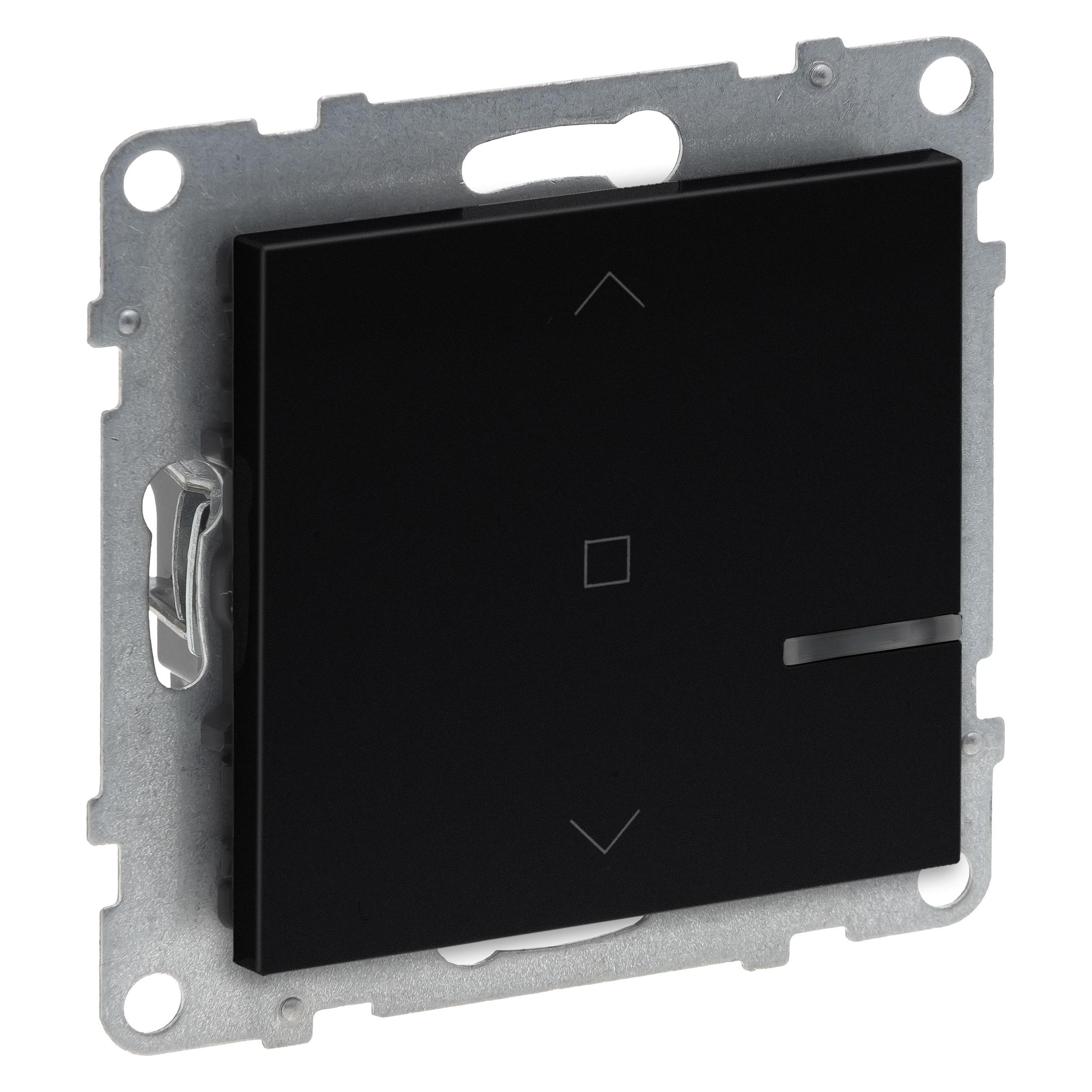 Legrand Seano with Netatmo 765838 Rollladenschalter Schwarz (765838)