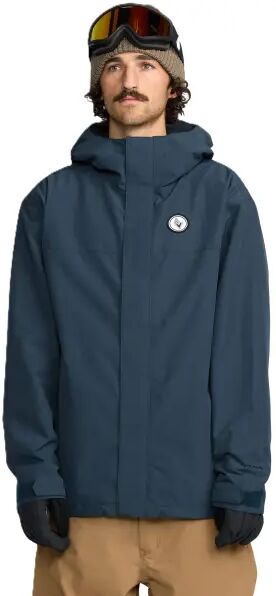 Ski Jacket Volcom Buckthreeeighty (XL - Deep Blue)  - Blue - Size: Extra Large