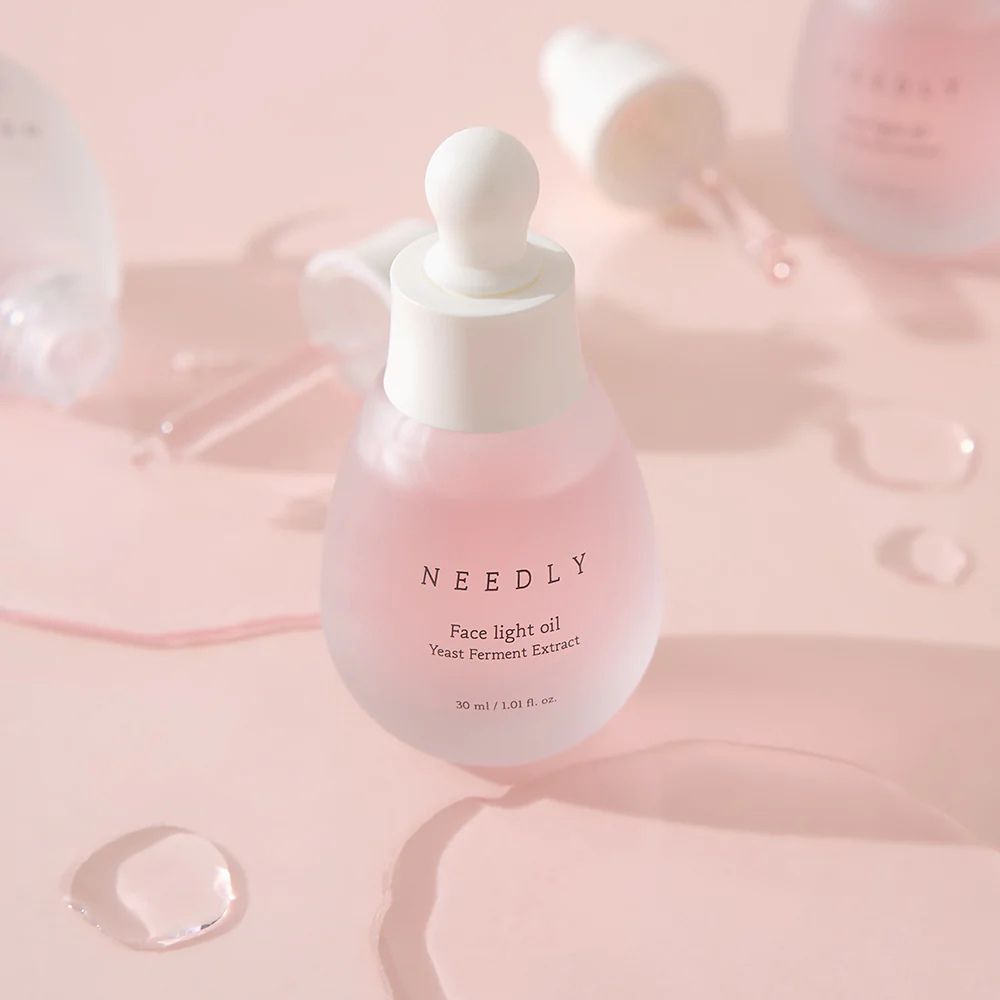 Needly Face Light Oil Restores Natural Shine 30mL