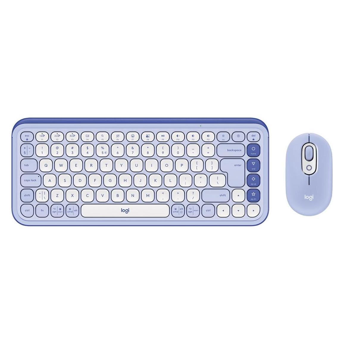 Logitech POP Icon Combo (US, Kabellos) (920-013078)