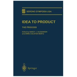 Idea to Product, Fachbücher von Anne Colston Wentz, Nancy J. Alexander