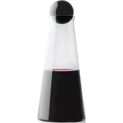 Fia Wasserkaraffe 1 l, schwarz
