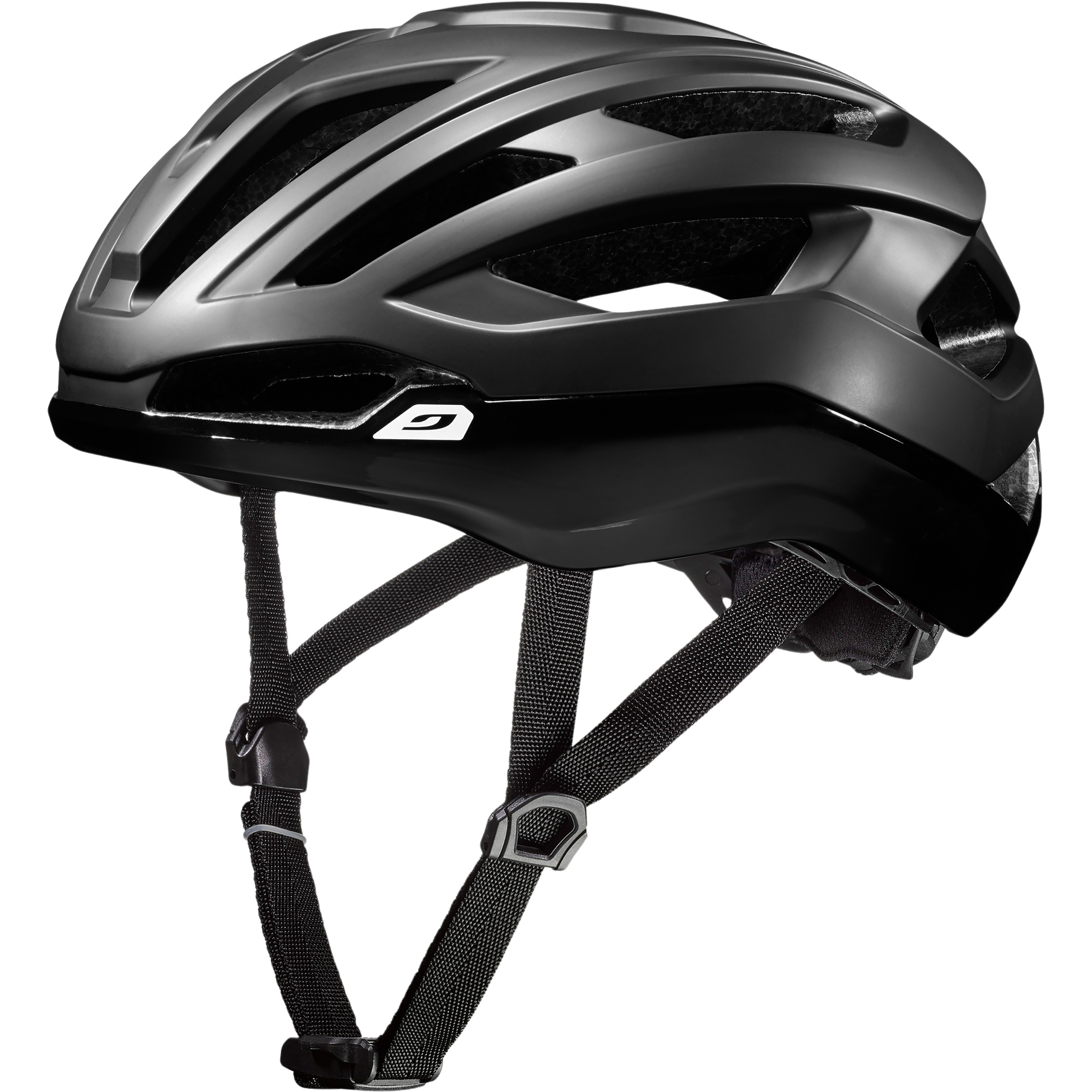 Julbo Fast Lane Fahrradhelm Fahrradhelme schwarz Größe 58-62CM Rennrad | Gravel