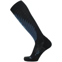 UYN Ski One Biotech Skisocken Herren B032 - black-blue 45-47