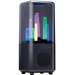 Benson Electric Bluetooth-Lautsprecher + tanzendes Licht (3 h), Bluetooth Lautsprecher, Schwarz