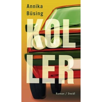 Koller, Gebundene Ausgabe von Annika Büsing, Steidl Verlag, 978-3-96999-196-1