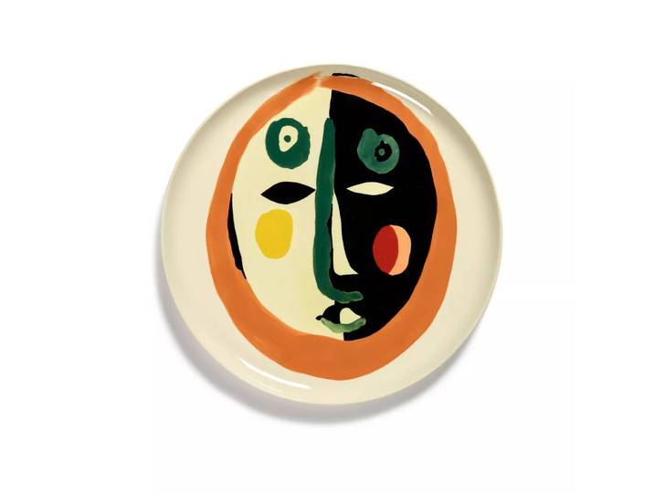 Serax - Platte, 35cm, Multicolor
