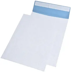 Mailmedia, Versandtasche + Luftpolstertasche, Couvert mit Falte (100 Stk.)