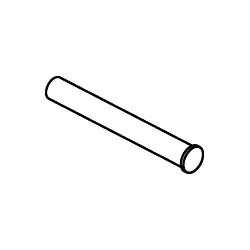 Hewi System 162 Reservepapierhalter 162.21.30040 verchromt