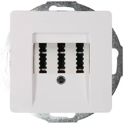 Kopp 928002087 Unterputz Tel Std TDO Paris arktis