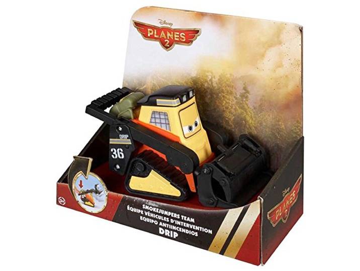 Mattel Drip Planes Smoke Jumpers Fire and Rescue (CBF10)