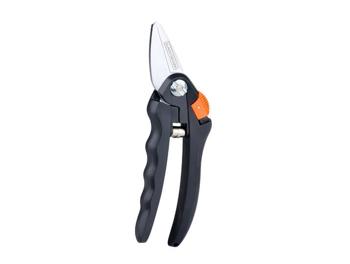 Gartenschere Amboss mit Sicherheitsschloss