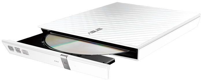 DVD-ROM ASUS EXTERNO 08D2S-U LITE WH