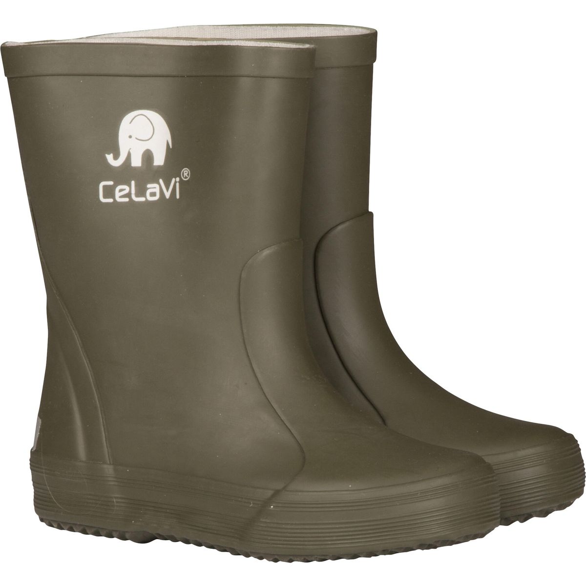 Celavi Basic Wellies -solid army (988) 35 1147-988-35