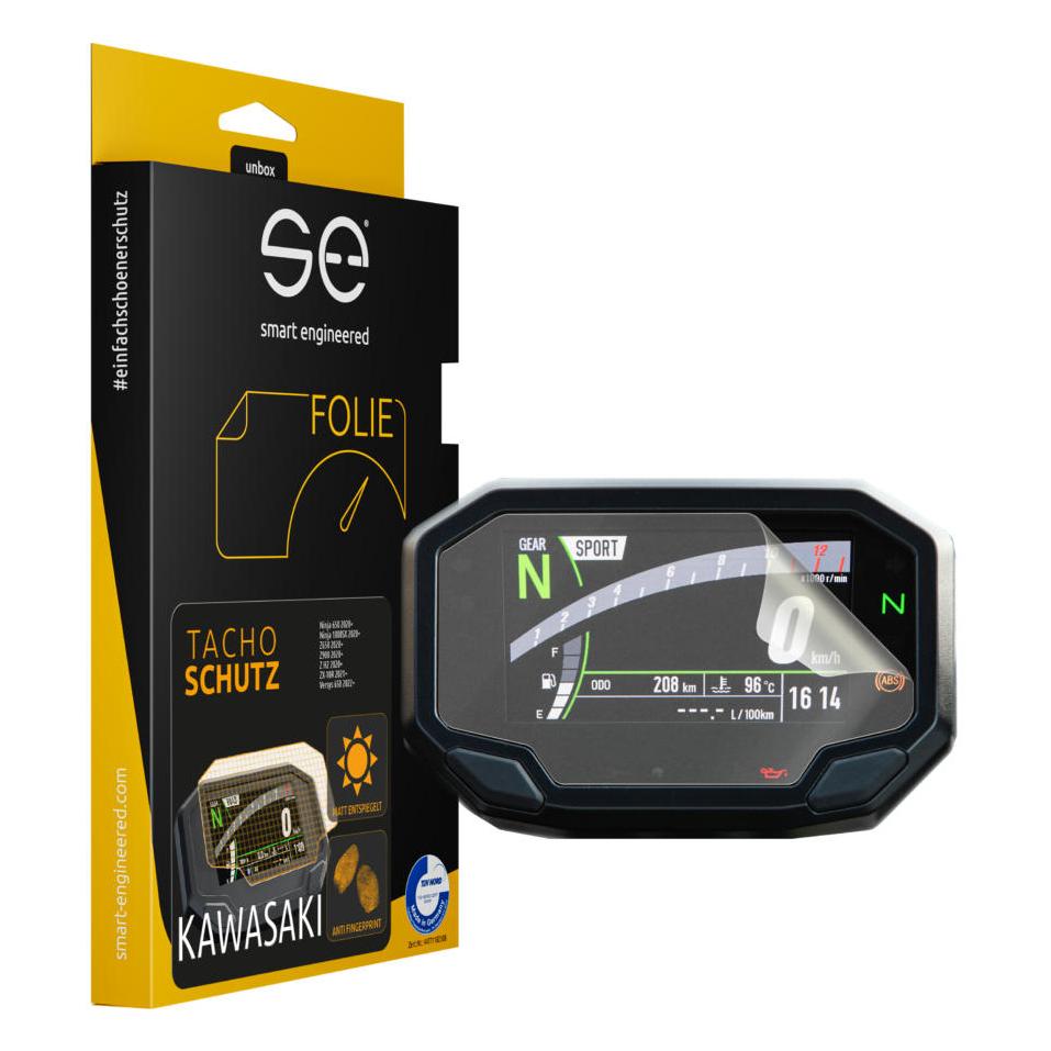 Smart Engineered Entspiegelte 3D Tacho / Cockpit Schutzfolie (SE-DCP-2-0102-0004-1-M)