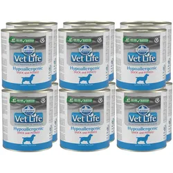 Farmina Vet Life Hypoallergenic Duck & Potato Dog 12x300g