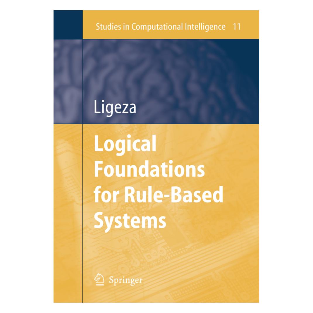 Springer Logical Foundations for Rule-Based Systems (Englisch, Softcover, Antoni Ligeza) (55373863)