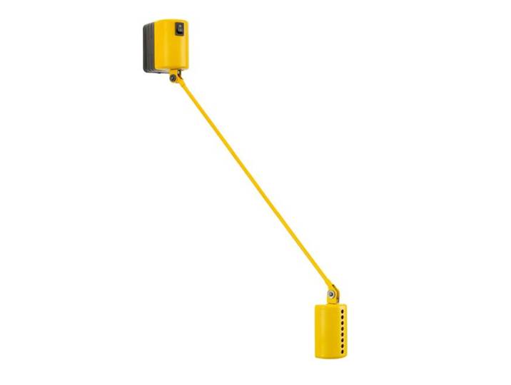 LUMINA lampe murale applique DAPHINE 35 (Jaune opaque, 2700K - Métal)