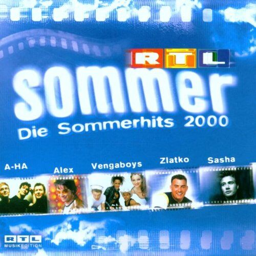 Various - Rtl Sommer-die Sommerhits 2000 - Preis vom 30.09.2026 03:33:06 h