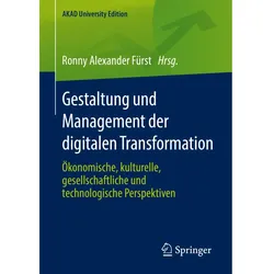 Gestaltung und Management der digitalen Transformation, Fachbücher
