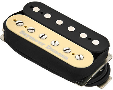 Seymour Duncan Hades Gates Bridge ZB Zebra