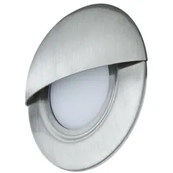 PAULMANN Special EBL LED Abdeckung Cap rund 87mm Edelstahl