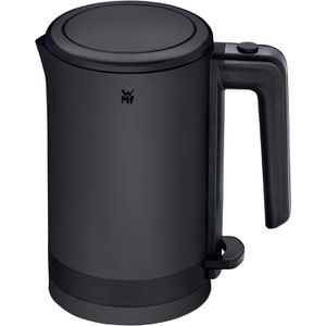 WMF Wasserkocher KÜCHENminis 3200002260, 0,8 Liter, 1800 Watt, Edelstahlgehäuse, schwarz