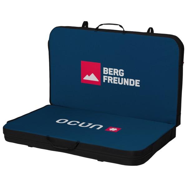 Ocun - Ocun Paddy Sundance Bergfreunde - Crashpad Gr One Size blau