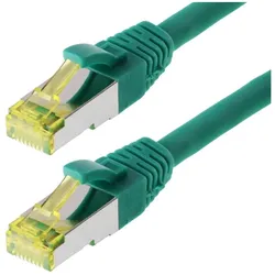 Helos Herweck ISDN-Verlängerungskabel (SFTP, CAT6a, 6 m), Netzwerkkabel