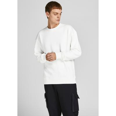 Jack & Jones "JJESTAR BASIC SWEAT CREW NECK NOOS", Baumwollmischung, locker geschnitten