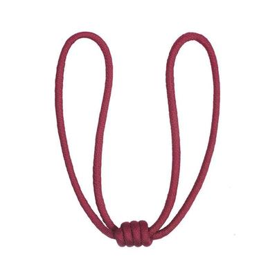 Raffhalter GERSTER "Salomea" Gr. 1, rot, B:65cm, Viskosemischung, Raffhalter