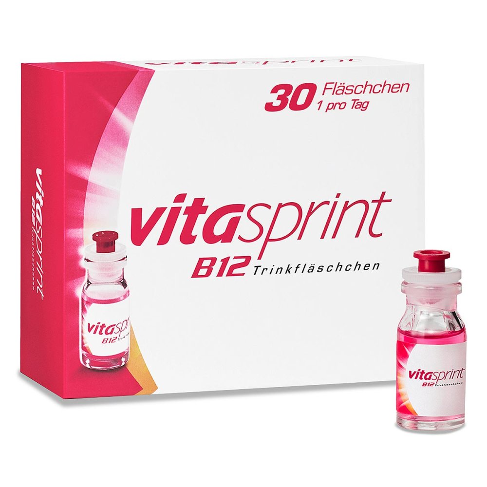 Haleon Germany GmbH Vitasprint B12 Trinkfläschchen mit Vitamin B12 für mehr Energie 01853561