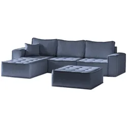 ECKSOFA Sande In Raven