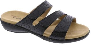 Trotters Rose Tool - Womens 10.5 Black Sandal N