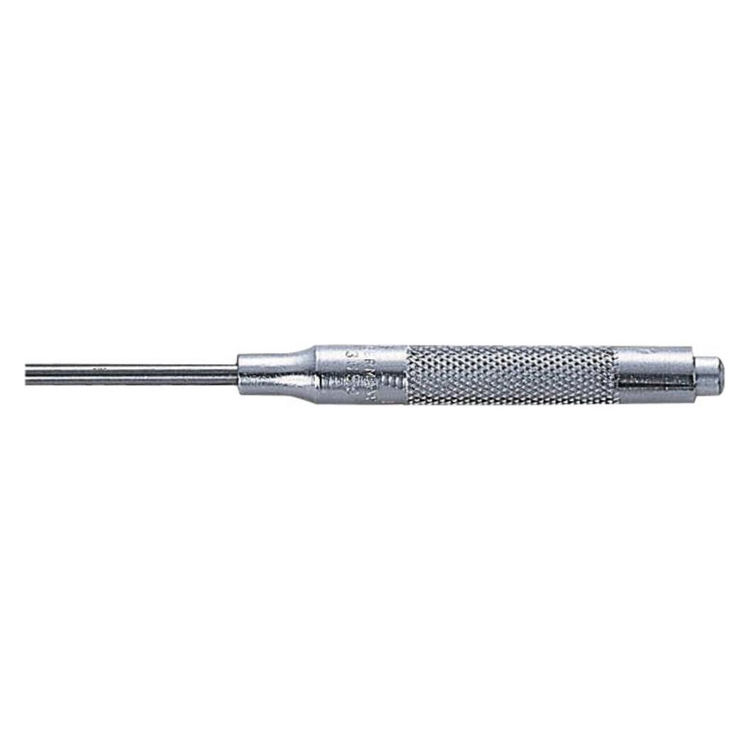 Bahco 1,8-mm-Splintentreiber mit gerändelter Führungsbuchse, 85 mm (3659-1.8)