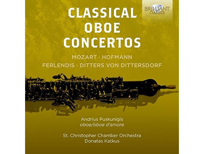 Classical Oboe Concertos