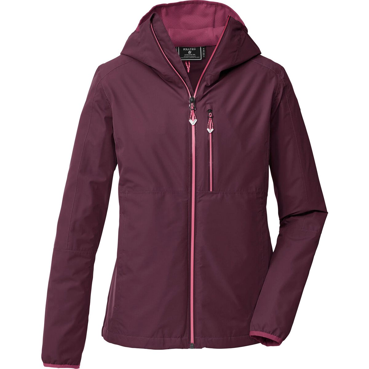 killtec KOS 73 Women Jacket weintraube (00452) 48 43803-000-00452-48