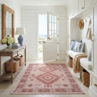 SAFAVIEH Courtyard Vicky Indoor/ Outdoor Waterproof Patio Backyard Rug