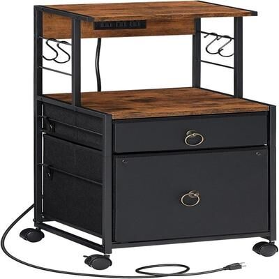No 2-Drawer File Cabinet