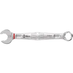 Wera 6003 Joker Ringmaulschlüssel Rot - 05020208001 - Rot