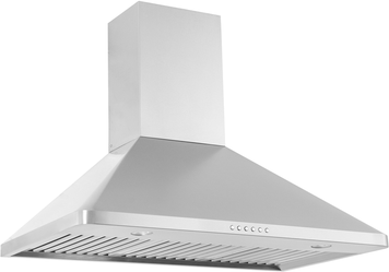 Proline Range Hoods Stylish Ductless Stainless Steel Wall Mounted Range Hood, 600 CFM   Proline PLJW 129 RK600 36 inches wide