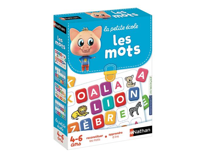 LES MOTS