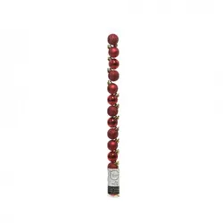 Christmas Decorations 14 Weihnachtskugeln 3cm Kunststoff Christbaumkugeln Set Weihnachtsbaumkugeln