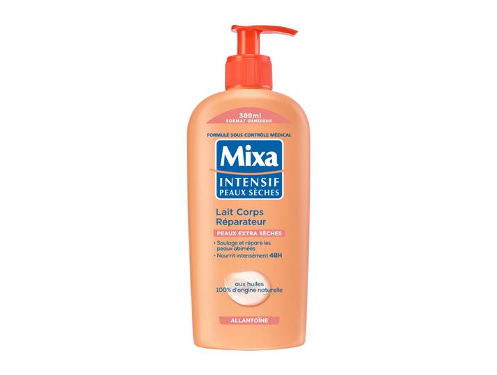 MIXA Lait Corps Réparateur Soin Intensif Peaux Très Sèches 300ml